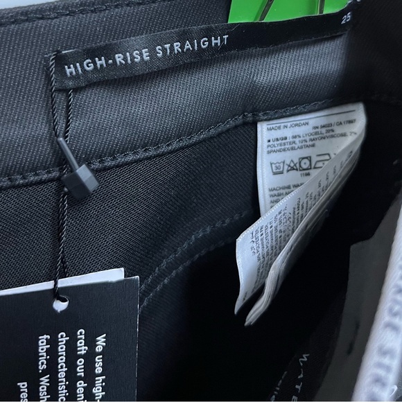 Banana Republic High Rise Straight Ankle - Picture 2 of 5